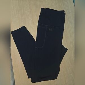 Under Armour Midnight Black Active Leggings